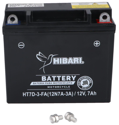 BATERIA ACTIVADA 12N7A(B)/ HTX7DL-BS 12N7A-3A 12N7B-3A 