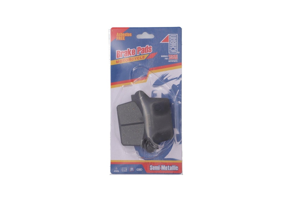 PASTILLA FRENO TRAS. KMF ZX 250R 