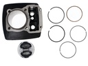 KIT CILINDRO CG200 196 VARILLA OHV (NEGRO) 