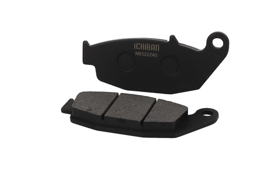 PASTILLA FRENO TRAS TVS APACHE RTR180/1604V  