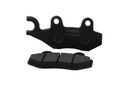PASTILLA FRENO DEL TVS APACHE RTR 160/180/200/YARA-200/FT-200/FT-180