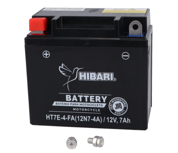 BATERIA ACTIVADA YB7-A/HTX7E-BS/ 12N7-4A/12N7-4B 