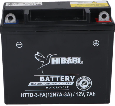 BATERIA ACTIVADA 12N7A(B)/ HTX7DL-BS 12N7A-3A 12N7B-3A 