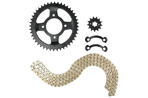 [N9111560-KITH-G] KIT TRACCION TVS APACHE RTR 160 (DORADO) 