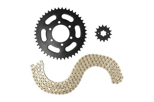 [BBL-F5445-00-KITH-G] KIT TRACCIÓN YAMAHA XTZ 150(DORADO)