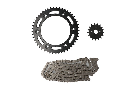 [41201-KRE-G00-KITH] KIT TRACCION HONDA  XRE 190/XR 190L 