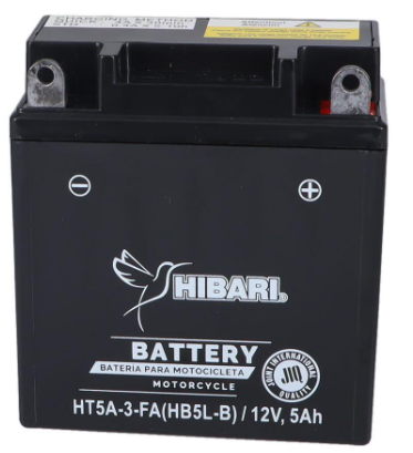 [HT5A-3-FA] BATERIA ACTIVADA HT5AL-BS /YT5AL-BS/YB5L-B 