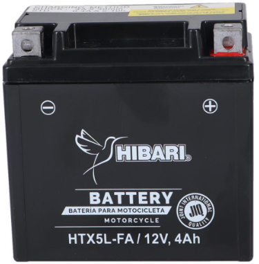 [HTX5L-FA] BATERIA ACTIVADA HTX5L-BS / YTX5L-BS 