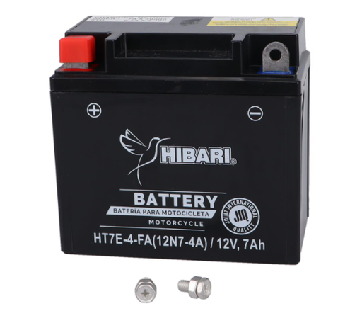 [HT7E-4-FA] BATERIA ACTIVADA YB7-A/HTX7E-BS/ 12N7-4A/12N7-4B 