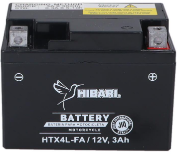 [HTX4L-FA] BATERIA ACTIVADA HT4L-BS / YT4L-BS 