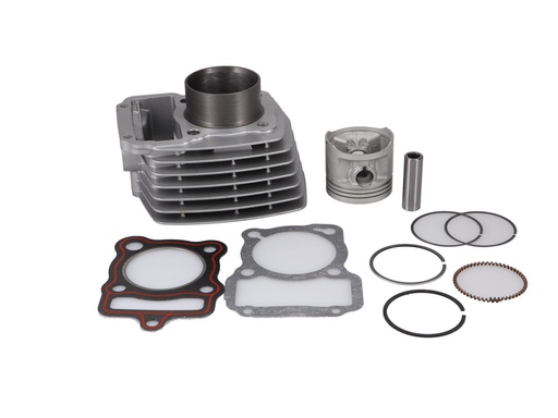 [PP-30306-000-K] KIT CILINDRO HJ125/FT125/CG125 OHV (GRIS) 