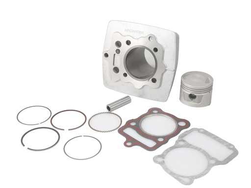 [TX-30306-000-K] KIT CILINDRO CG 150 PISTON ALTO (NEGRO) 